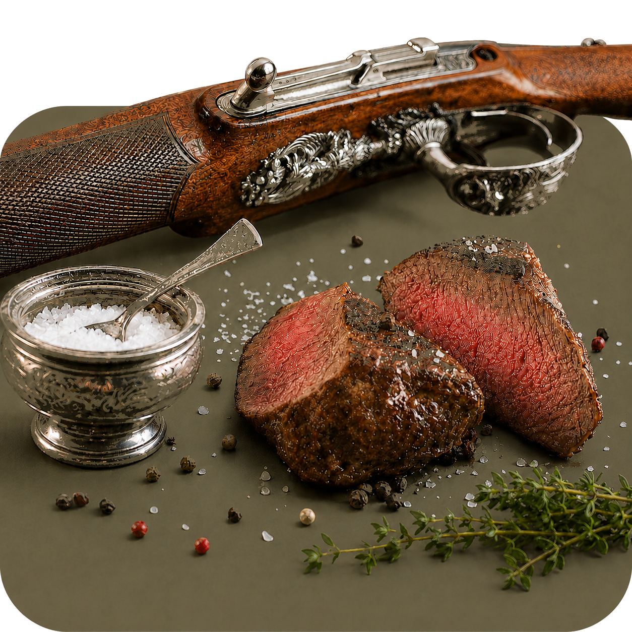 Add variety with game meat